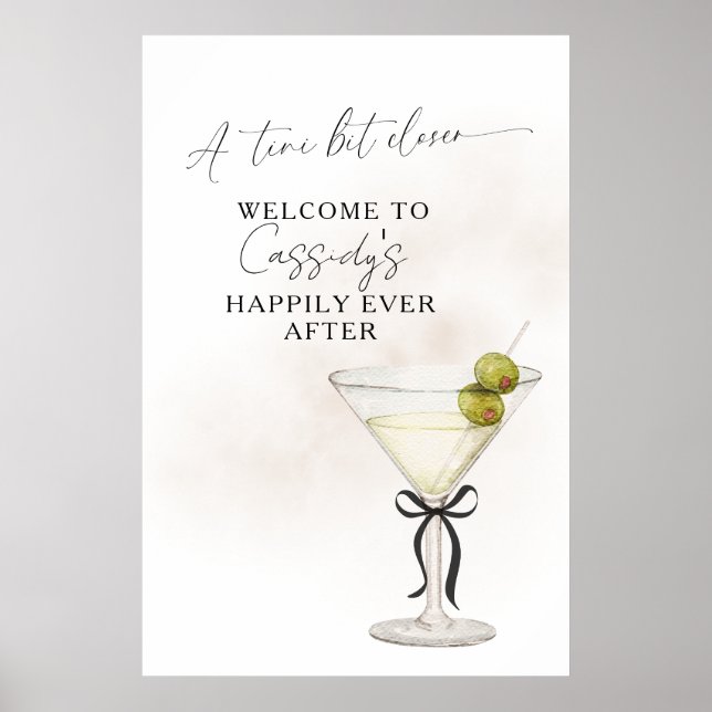 Affiche un petit peu plus près de heureux à jamais  (Devant)