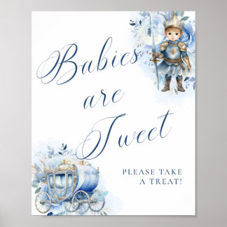 Affiche Un Petit Prince Royal Blue Sweets