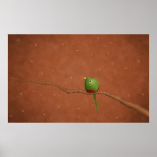 Affiche Un petit quetzal