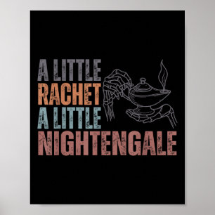 Affiche Un Petit Ratchet Un Peu Nightengale, Drôle Rn Nu