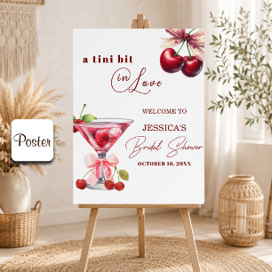 Affiche Un peu amoureux de Cherry Martini Enterrement de v