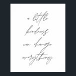 Affiche Un peu de gentillesse peut tout changer<br><div class="desc">Un peu de gentillesse peut tout changer</div>