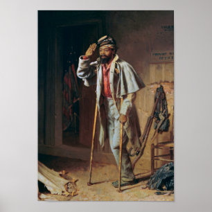 Affiche Un peu d'histoire de la guerre - L'ancien combatta