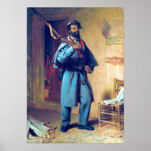 Affiche Un peu d'histoire de la guerre Le Recruit Thomas W