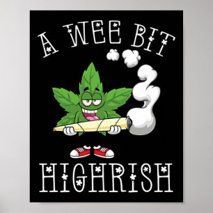 Affiche Un peu irlandais hilarant St. Patrick's Day