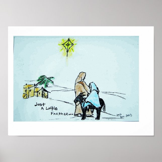 Affiche Un Peu Plus Loin (Devant)