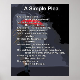 Affiche Un plaidoyer simple