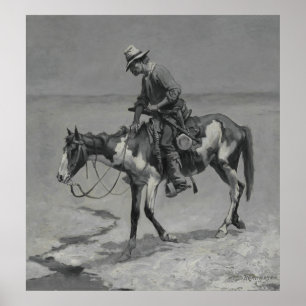 Affiche Un poney du Texas