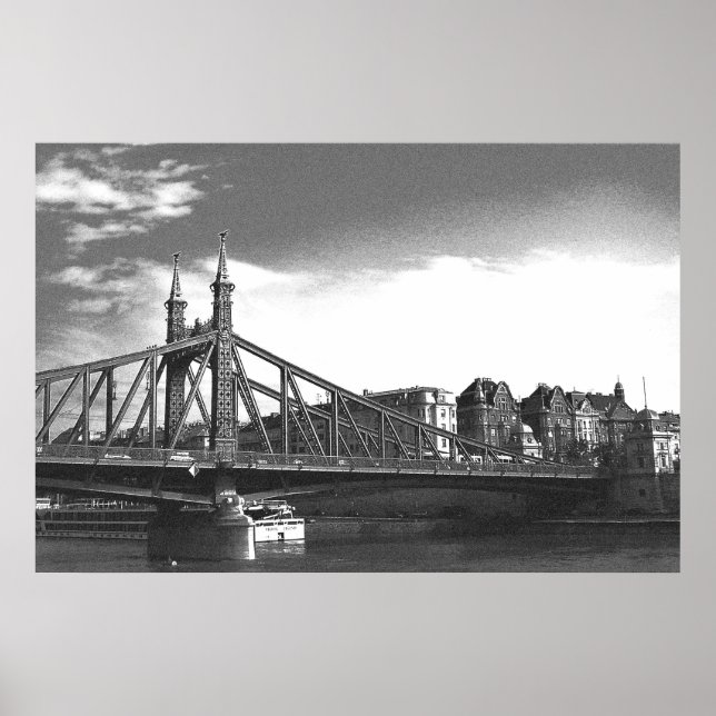 Affiche Un pont en Turquie (Devant)