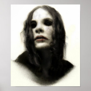 Affiche Un portrait de hantise