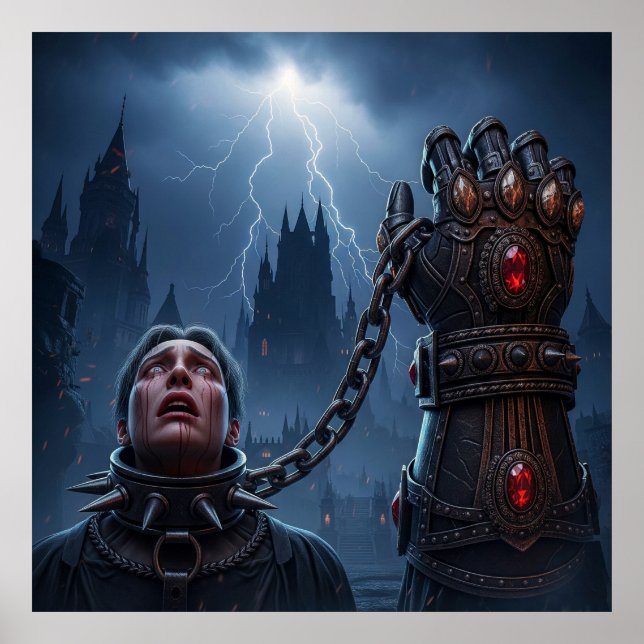 Affiche Un portrait de l'allégeance corrompue (Devant)