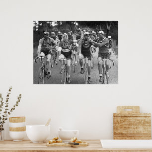 AFFICHE UN PORTRAIT INTIME DU TOUR DE FRANCE DES ANNÉES 19