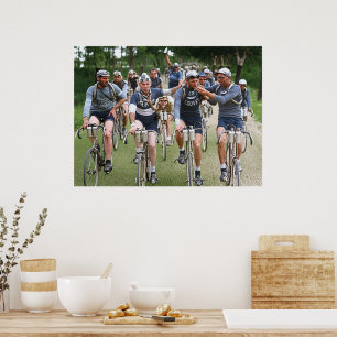 AFFICHE UN PORTRAIT INTIME DU TOUR DE FRANCE DES ANNÉES 19