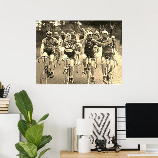 AFFICHE UN PORTRAIT INTIME DU TOUR DE FRANCE DES ANNÉES 19