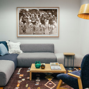 Affiche Un portrait intime Le Tour de France des années 19