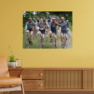 Affiche UN PORTRAIT INTIME TOUR DE FRANCE Années 1920 Redu