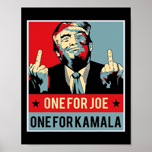 Affiche Un pour Joe Un pour Kamala (Devant)