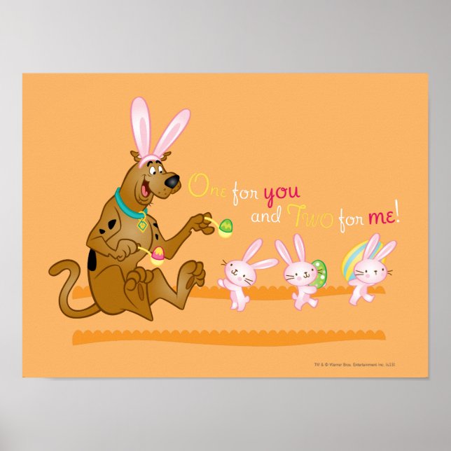 Affiche Un pour vous deux pour moi (Devant)