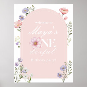 Affiche UN, premier anniversaire, UN