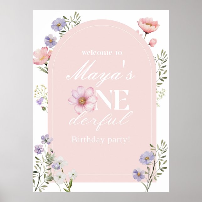 Affiche UN, premier anniversaire, UN (Devant)