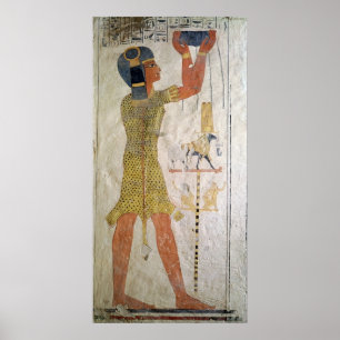 Affiche Un prêtre d'Inmutef faisant une proposition