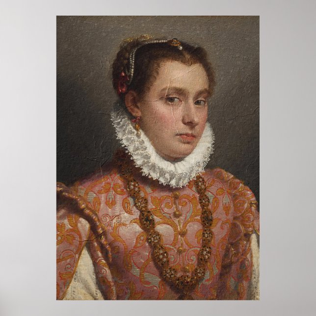 Affiche Un regard noble (Devant)