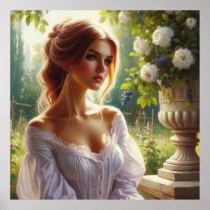 Affiche Un regard rêveur