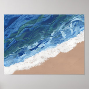 Affiche Un rêve de la plage
