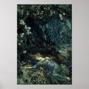 Affiche Un rêve de nuit d'été