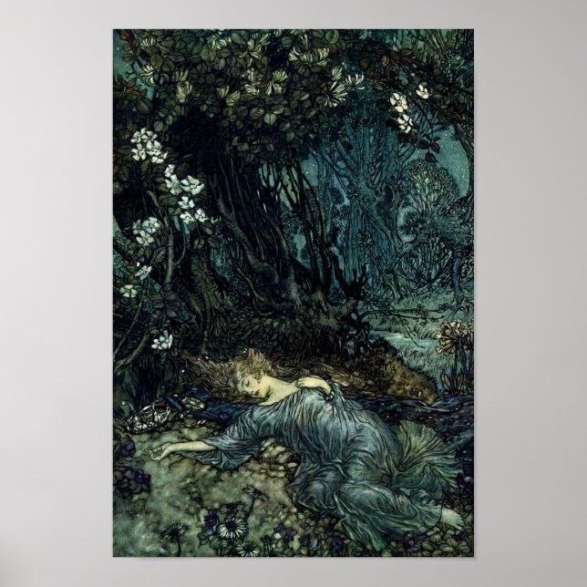 Affiche Un rêve de nuits d'été (Devant)