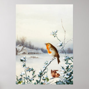 Affiche Un Robin et Wren par Harry Bright