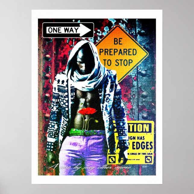 Affiche Un rose sous un autre nom (Devant)