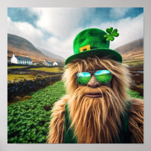Affiche Un sasquatch irlandais