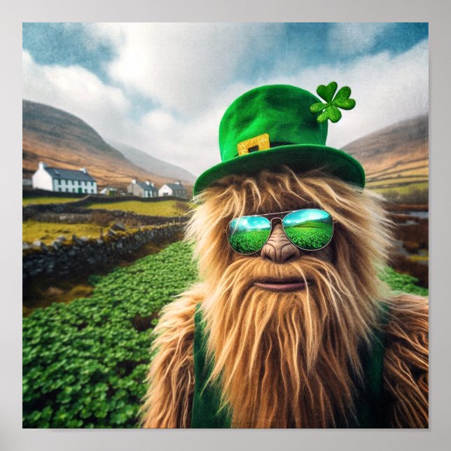 Affiche Un sasquatch irlandais (Devant)