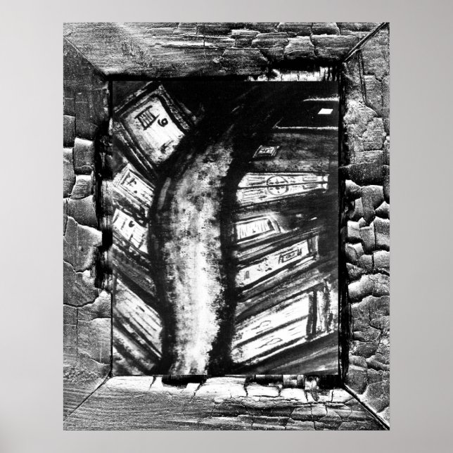 Affiche Un sentier cauchemardesque (Devant)