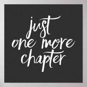 Affiche Un seul chapitre