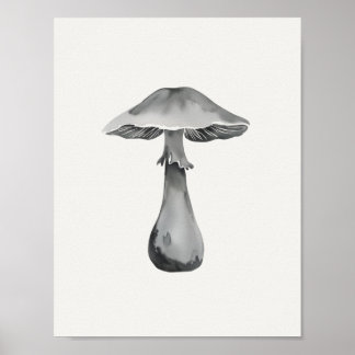 Affiche Un simple champignon