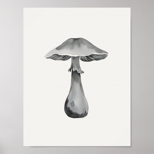 Affiche Un simple champignon (Devant)