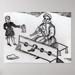 Affiche Un Snatcher de bourse en stock