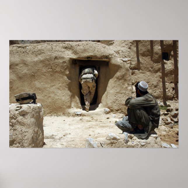 Affiche Un soldat de la Garde nationale (Devant)