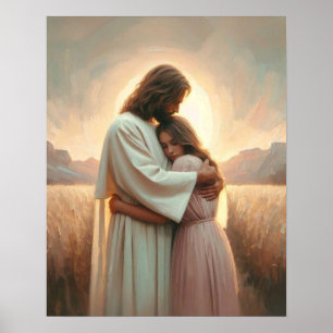 Affiche Un soleil levant, l'art chrétien pour les femmes,