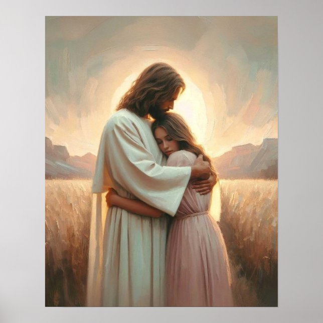 Affiche Un soleil levant, l'art chrétien pour les femmes,  (Devant)