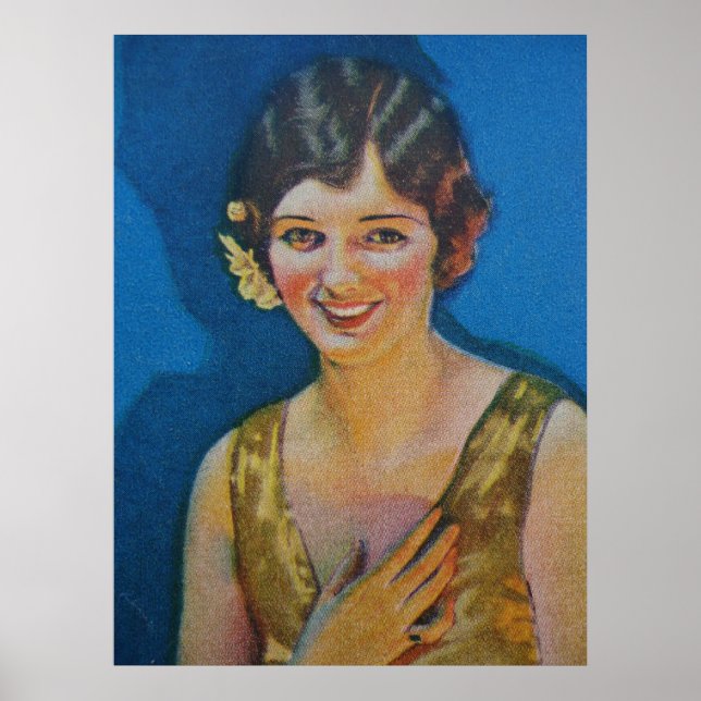 Affiche Un sourire glorieux (Devant)