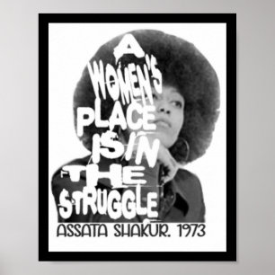 Affiche Un Sticker Ata Shakur pour femmes