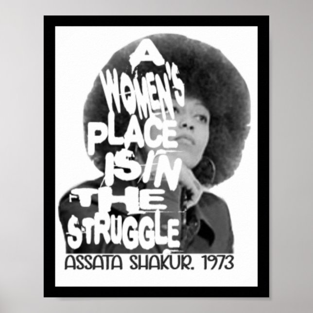 Affiche Un Sticker Ata Shakur pour femmes (Devant)