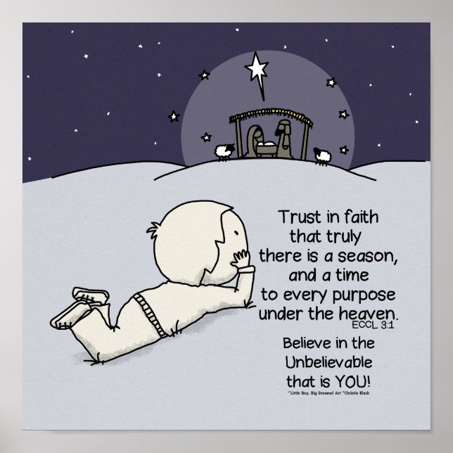 Affiche Un temps pour tous les objectifs (Devant)