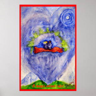 Affiche Un tour de tapis magique !