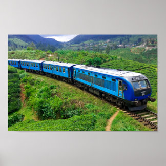 Affiche Un train désalé