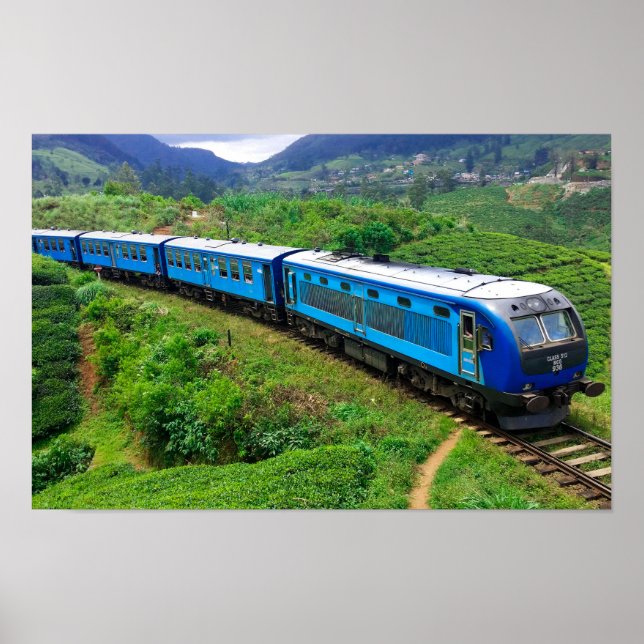 Affiche Un train désalé (Devant)