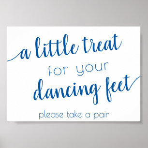 Affiche Un traitement simple pour les pieds dansants   Blu